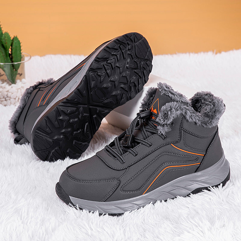 Damen Wanderschuhe Warm Rutschfest Winter