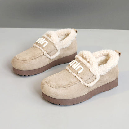 Damen Sneaker Veloursleder Bequem