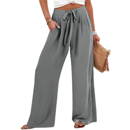 Damen Palazzo-Hose Leicht Sommer