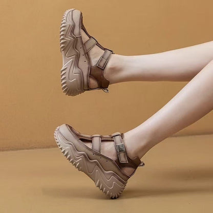 Damen Sandalen Rutschfest Verstellbar Sommer