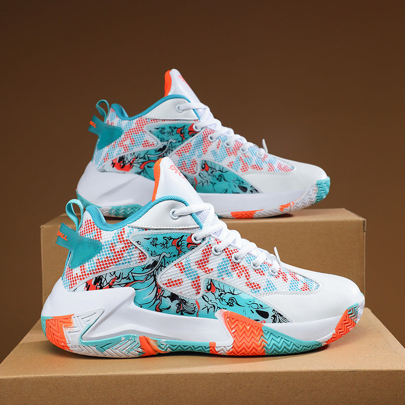 Damen Basketballschuhe Atmungsaktive Sneaker Sportlich