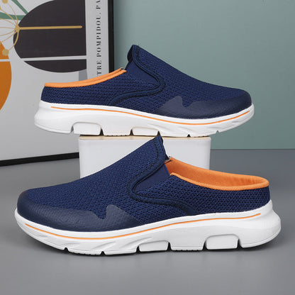 Damen Clogs Atmungsaktives Mesh Schnelltrocknend Bequem