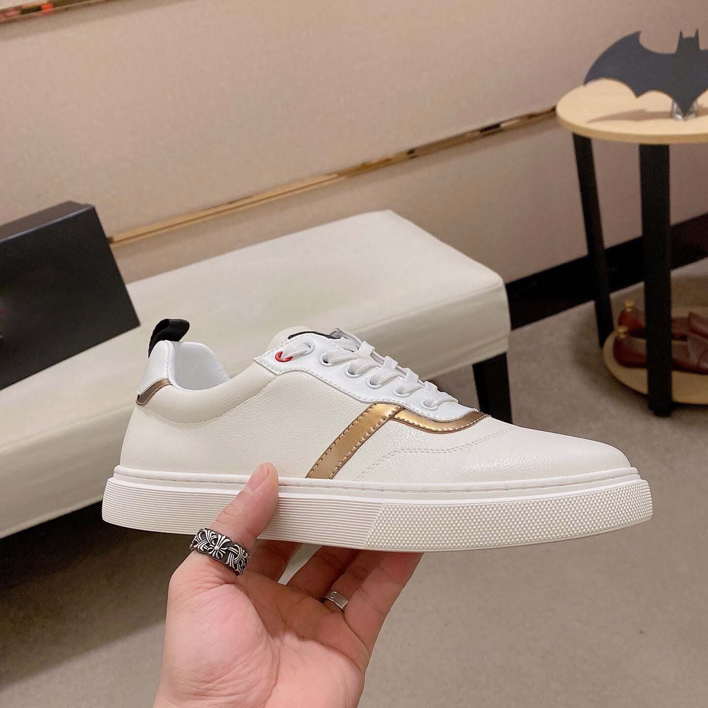 Damen Sneaker Elegant Leder