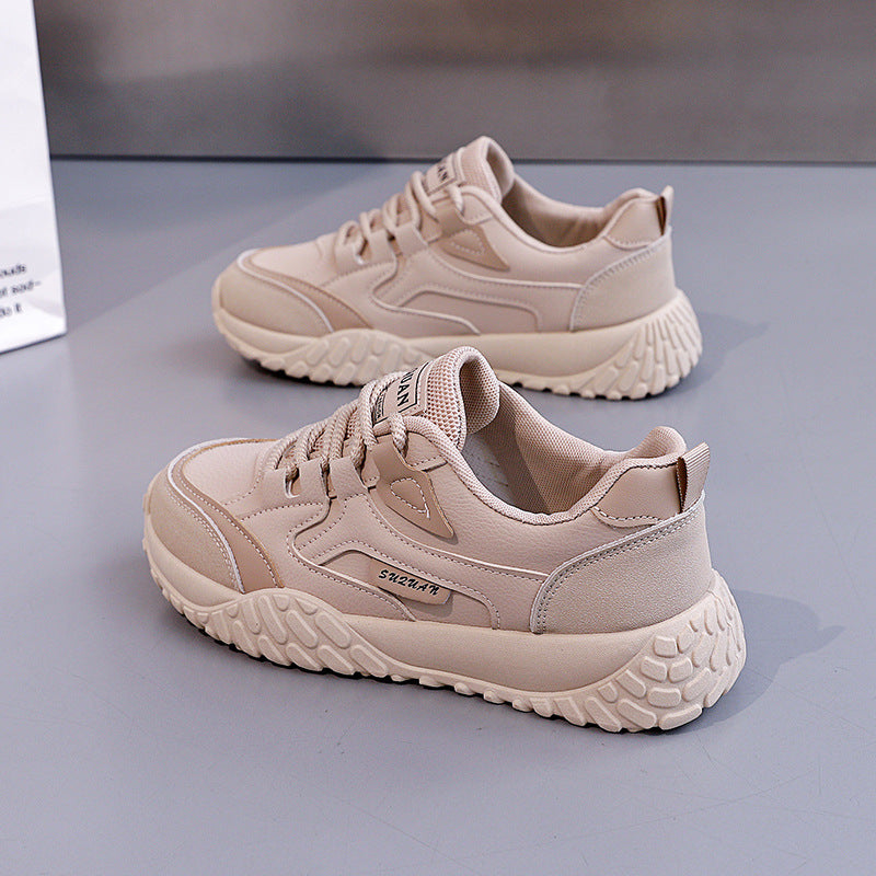 Damen Laufschuhe Sportlich Rutschfest Komfortabel