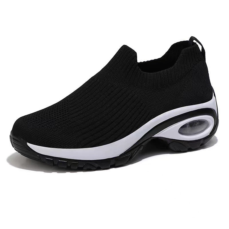 Damen Sneaker Atmungsaktives Mesh Stoßdämpfer Sohle