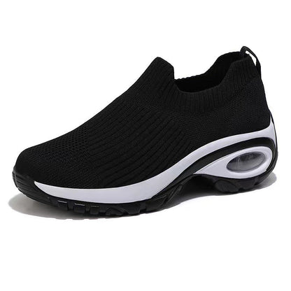 Damen Sneaker Atmungsaktives Mesh Stoßdämpfer Sohle