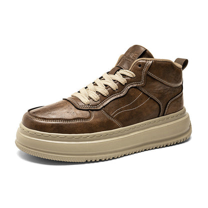 Herren High- Sneaker Weiches Innenfutter Stabile Sohle