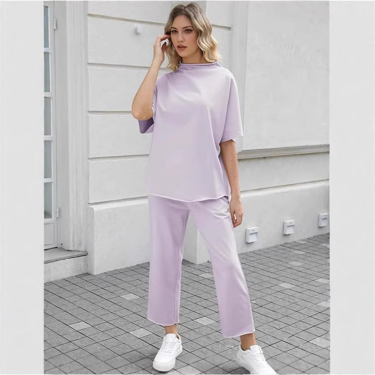 Damen Lounge Set aus Baumwolle Gemütlich