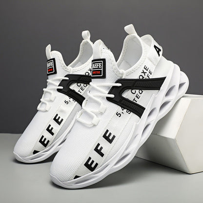 Damen Laufschuhe Leicht Mit Dämpfung Weiss