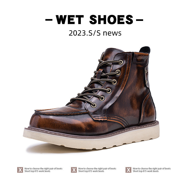 Damen Arbeitsstiefel Robust Rutschfest
