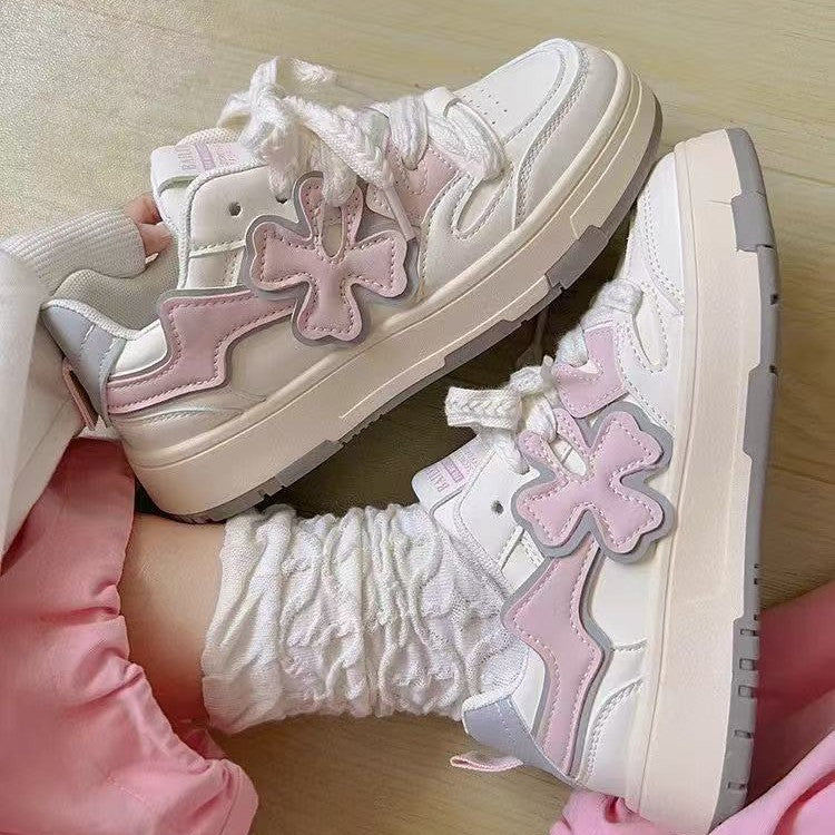 Damen Sneaker Bequem Dämpfung Modern