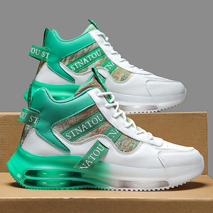 Damen High- Sneaker Sportlich Air-Sohle