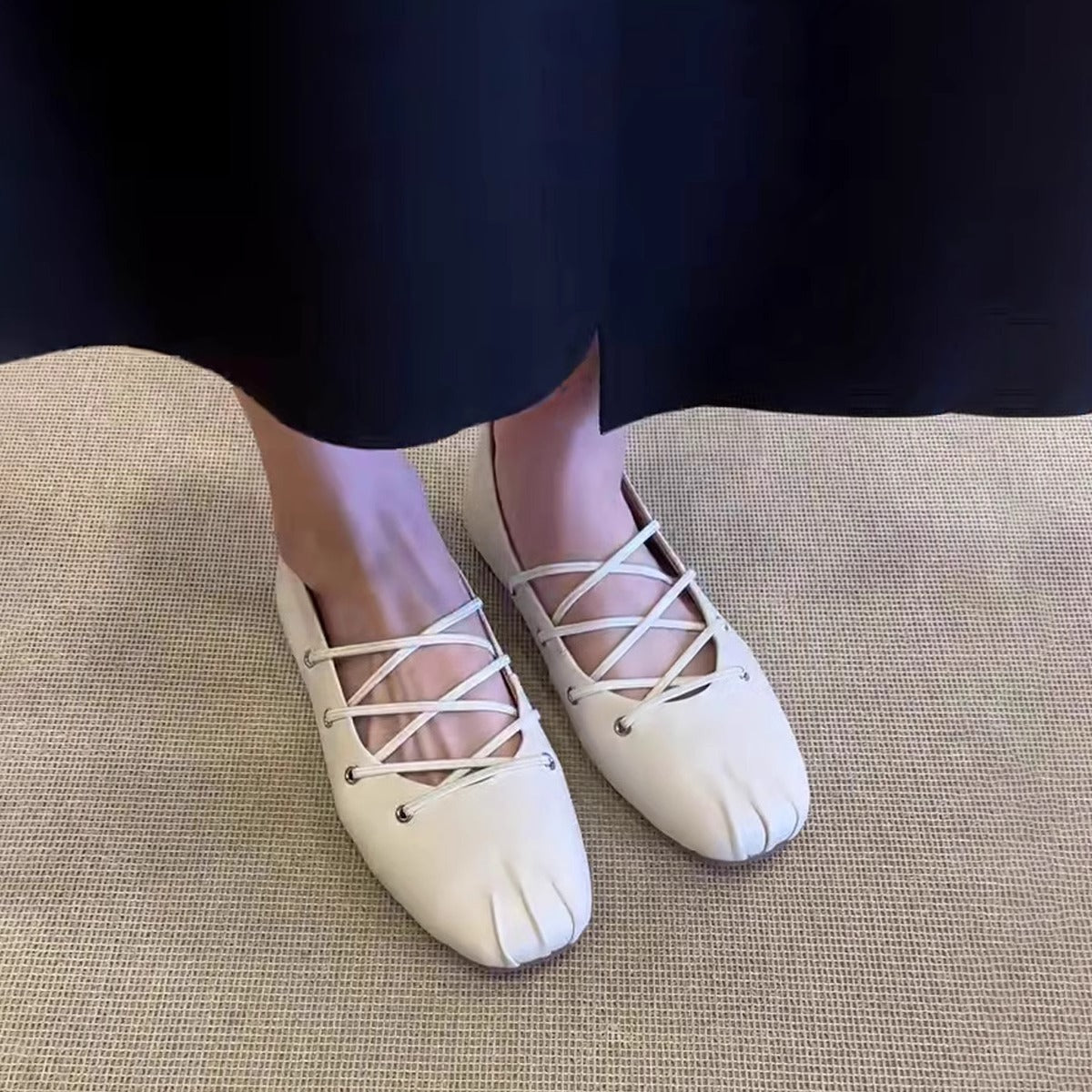 Damen Slipper Weiches Innenfutter Anatomisch Bequem