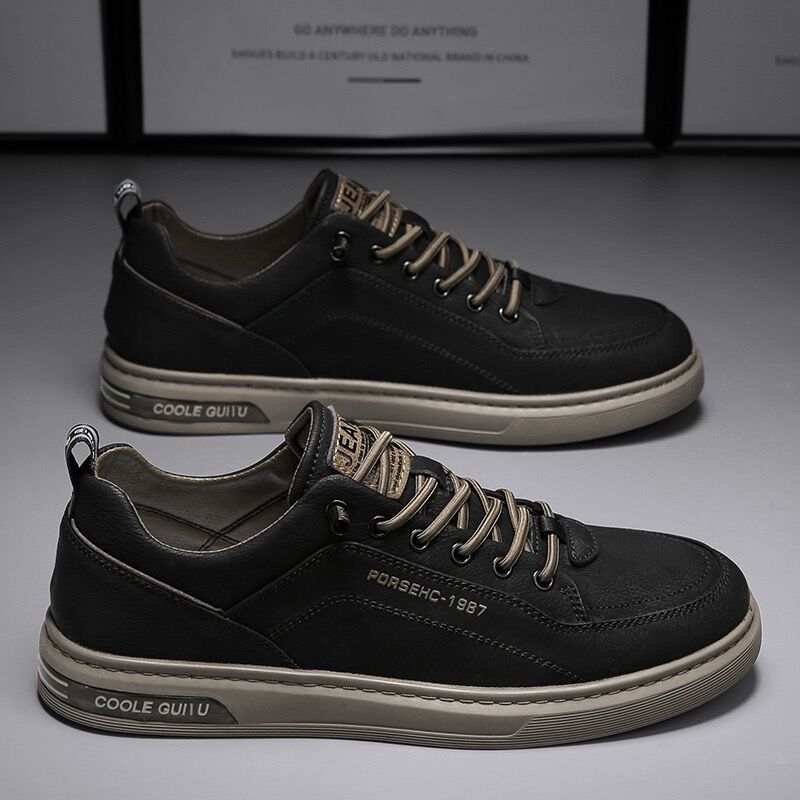Damen Sneaker Modisches Kunstleder Weich mit Dämpfung