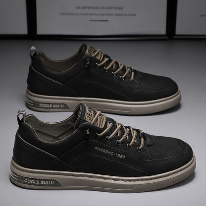 Damen Sneaker Modisches Kunstleder Weich mit Dämpfung