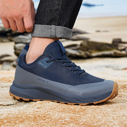 Damen Wanderschuhe Gore-TEX Wasserdicht Rutschfest