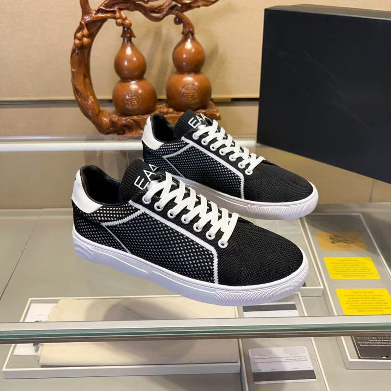 Damen Sneaker Sportlich Atmungsaktives Mesh Komfortschuhe