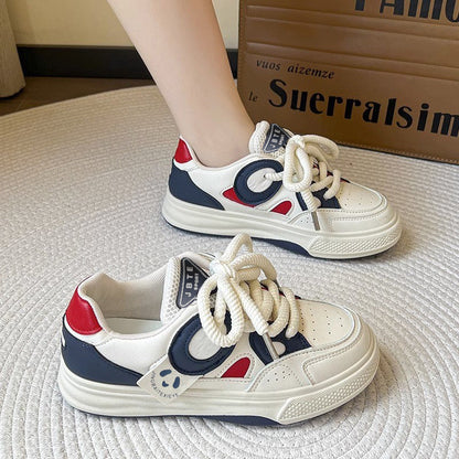Damen Sneaker Atmungsaktives Mesh Komfort Sohle Bequem