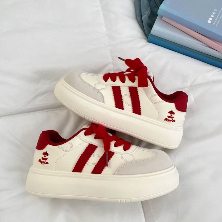 Damen Sportschuhe Bequem Trendy Sneaker