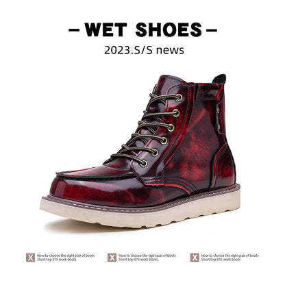 Damen Arbeitsstiefel Robust Rutschfest