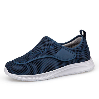 Damen Sneaker Atmungsaktives Obermaterial Bequem Slip-On