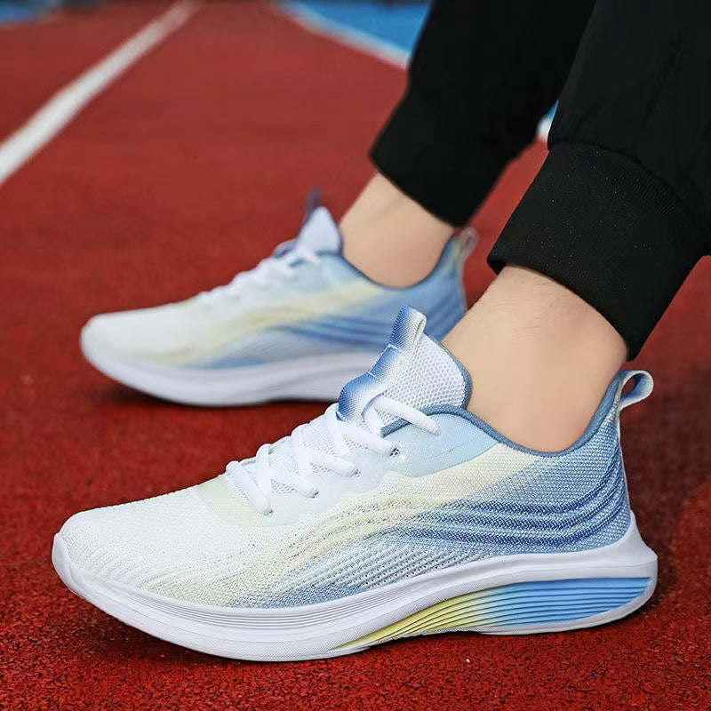 Damen Sneaker Leicht Atmungsaktives Mesh Fitnessschuhe