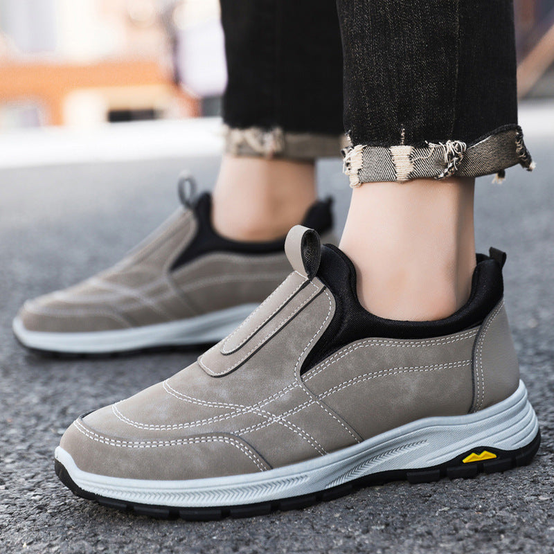 Damen Slip-On Sneaker Bequem Gepolstert Komfort