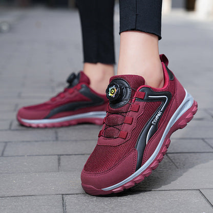 Damen Laufschuhe Schnellschnürsystem Komfort
