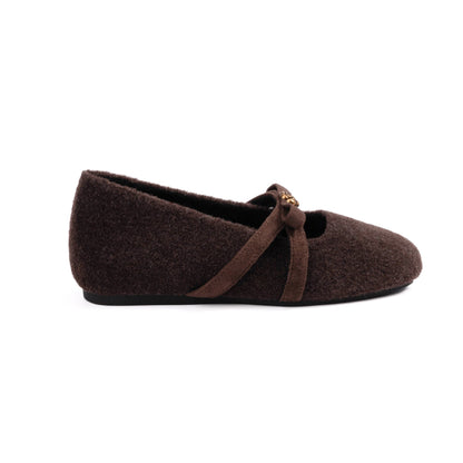 Damen Hauspantoffeln Riemendesign Warm Bequem
