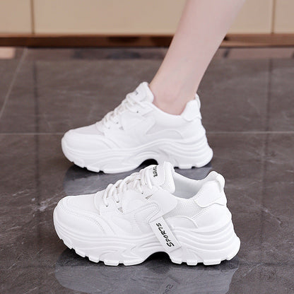 Damen Sneaker Chunky Atmungsaktives Mesh Weich