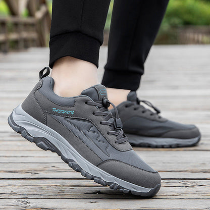 Damen Laufschuhe Rutschfest Elastisch Schnellverschluss