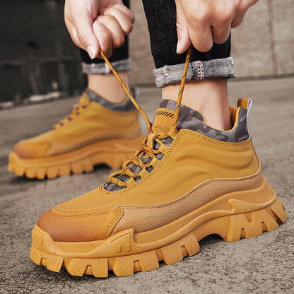 Damen Sneaker Sportlich Atmungsaktiv Rutschfest Hoch