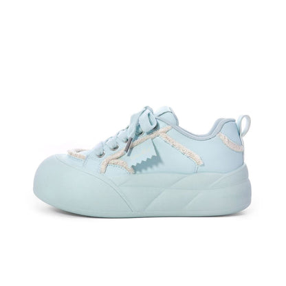 Damen Sneaker Chunky Sportlich