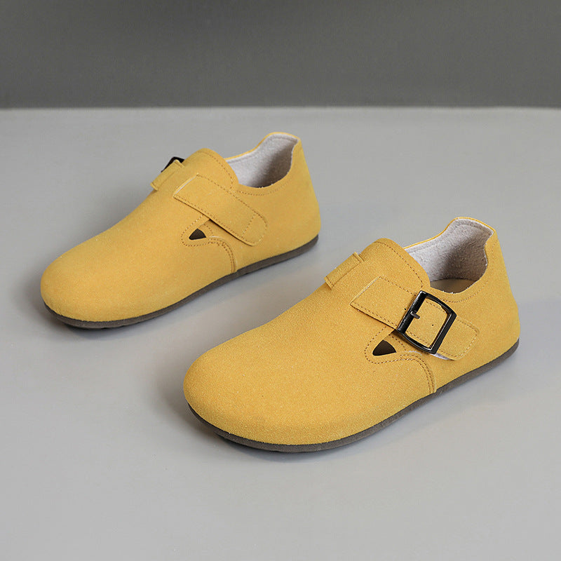 Damen Slipper Bequem Verstellbar