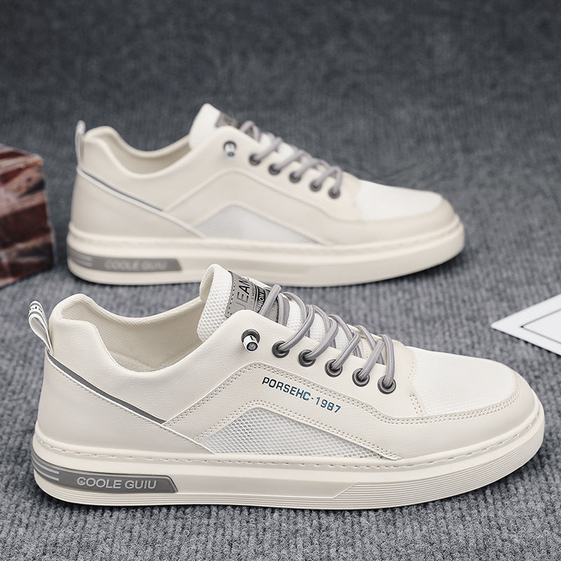 Damen Sneaker Sportlich Perforiert Gepolstert - Norvielle