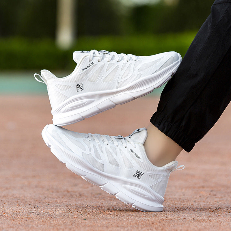 Damen Laufschuhe Atmungsaktives Mesh Hochdämpfend