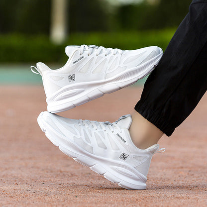 Damen Laufschuhe Atmungsaktives Mesh Hochdämpfend