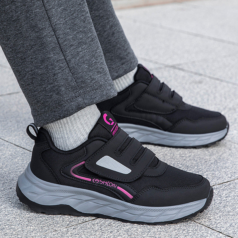 Damen Laufschuhe Sportlich Klettverschluss