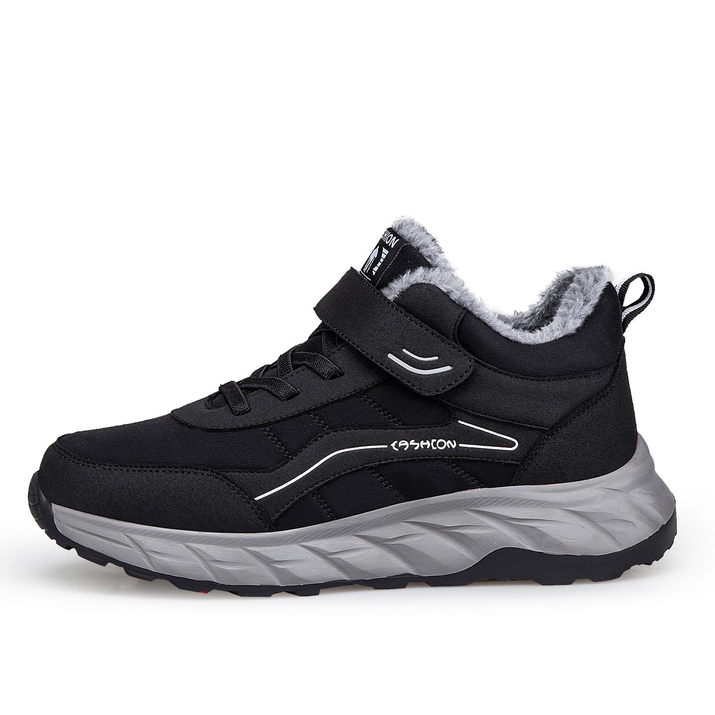 Damen Winter-Sneaker Isoliert Rutschfest