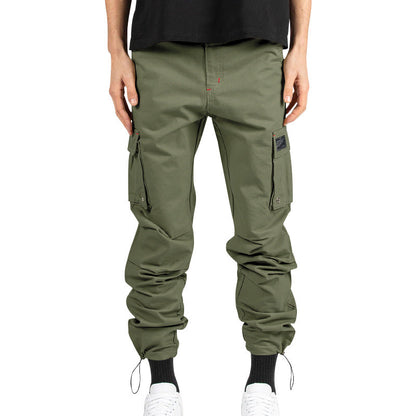 Herren Cargo Jogginghose Sportlich Mit Vielen Taschen