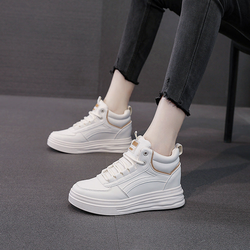 Damen High Sneaker Dämpfung Sportliche Laufschuhe