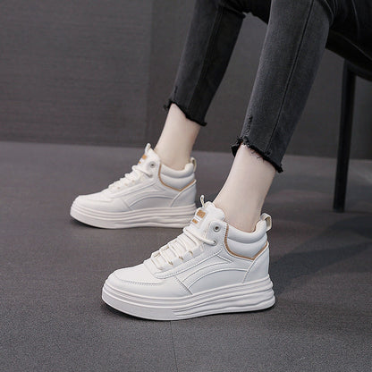Damen High Sneaker Dämpfung Sportliche Laufschuhe
