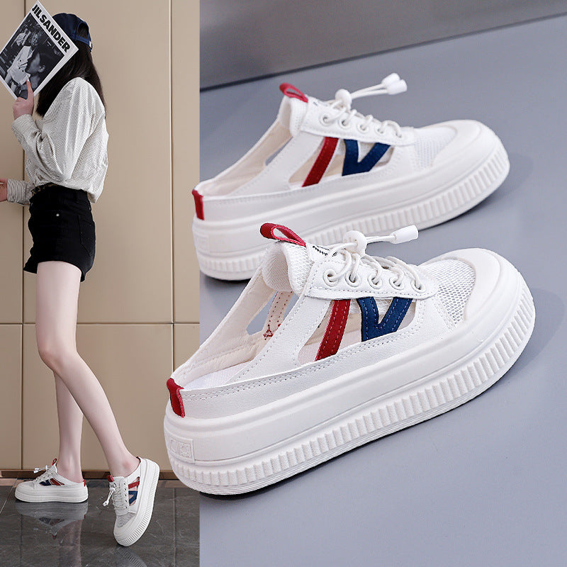 Damen Slip-On Sneaker Atmungsaktives Mesh