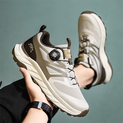 Damen Trailrunning-Schuhe Atmungsaktives Mesh Leicht Rutschfest