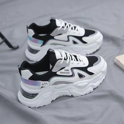 Damen Laufschuhe Sportlich Reflektierend Komfortabel