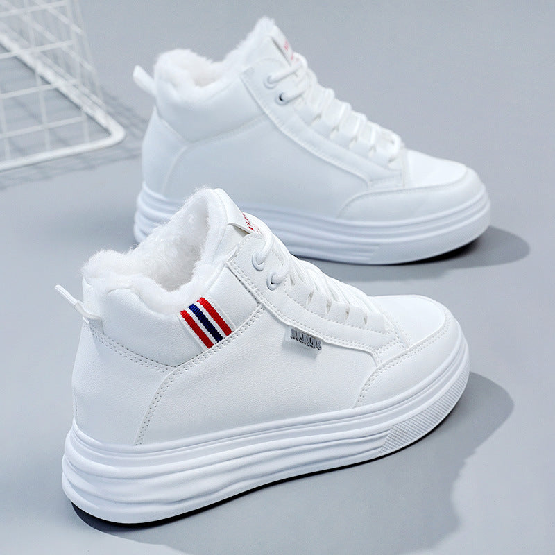Damen Winter Sneaker Warm Weiches Innenfutter - Norvielle