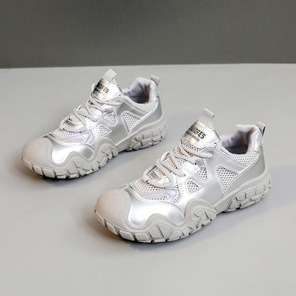Damen Laufschuhe Sportlich Reflektierend