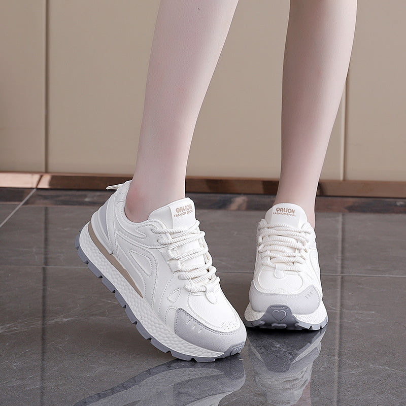 Damen Sneaker Bequem Komfortschuhe