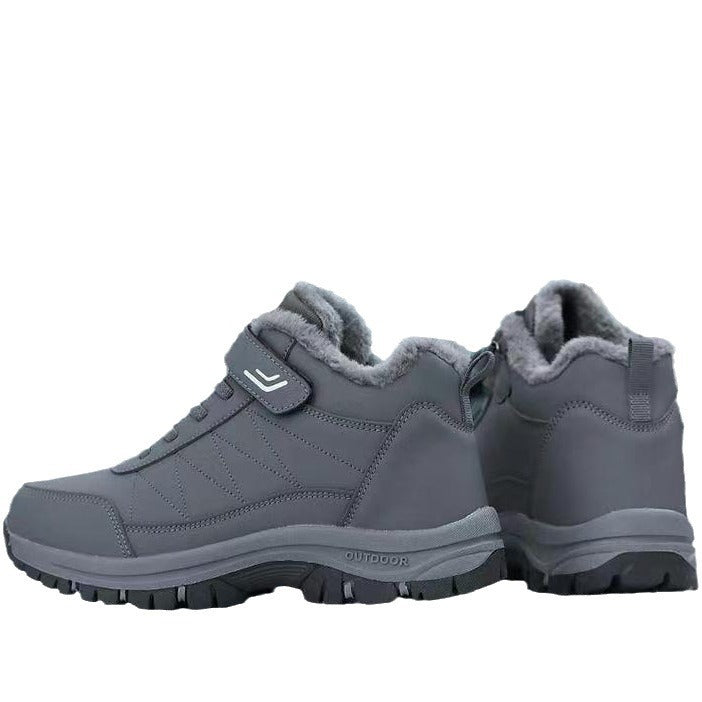 Damen Winterstiefel Fleecegefüttert Rutschfest Warm