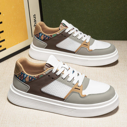 Damen Sneaker Sportlich Dämpfungstechnologie Farbenfroh - Norvielle